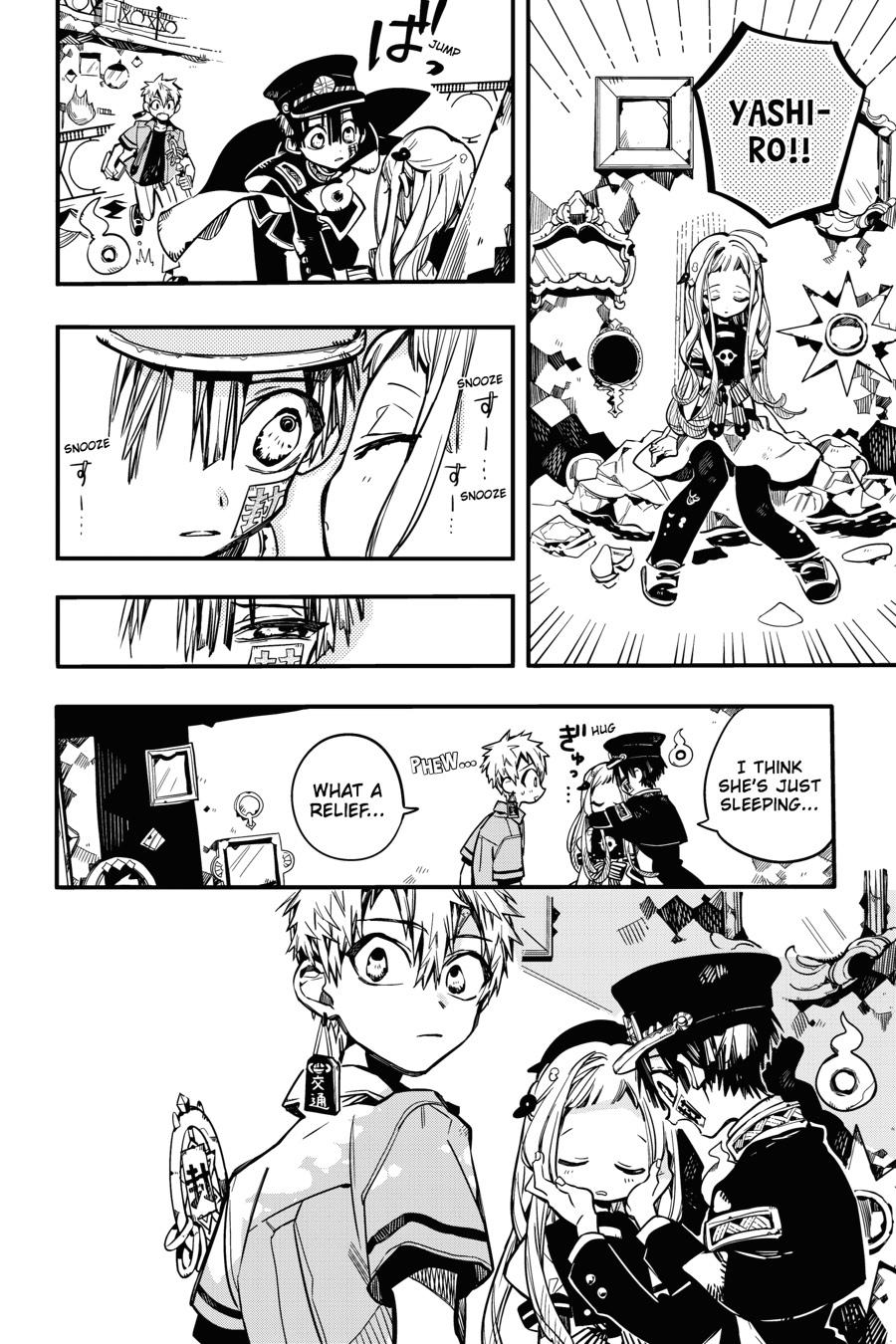 Toilet Bound Hanako Kun, Chapter 33 image 30